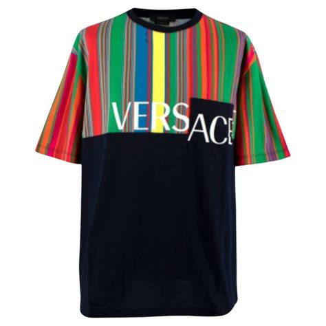 Versace rainbow clothing